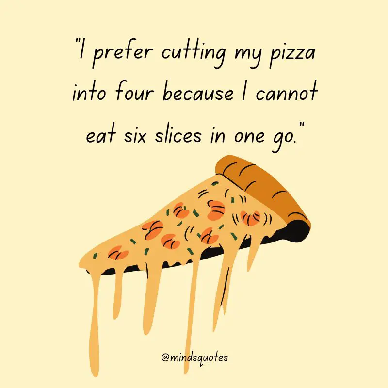35 BEST National Cheese Pizza Day Quotes, Wishes & Captions 8 National Cheese Pizza Day Captions