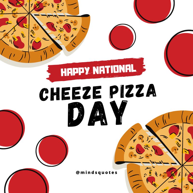 National Cheese Pizza Day Poster