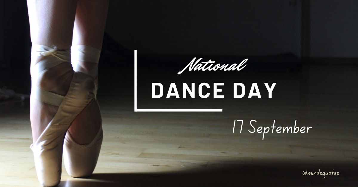 42+ BEST National Dance Day Quotes, Wishes & Messages
