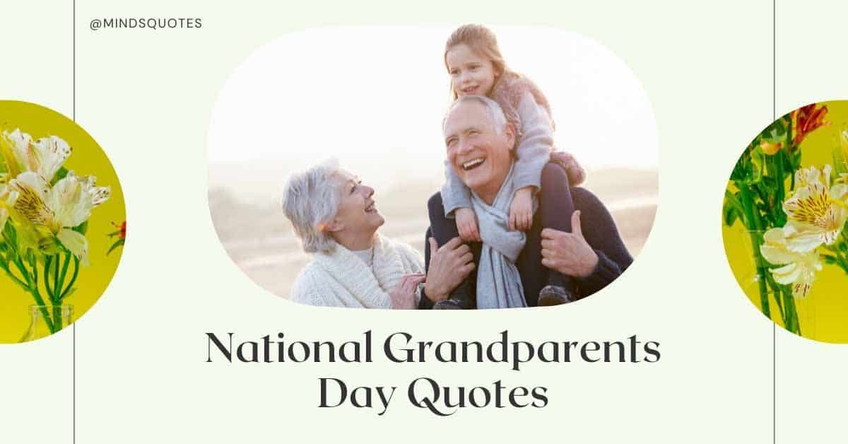 51 BEST National Grandparents Day Quotes, Wishes & Messages