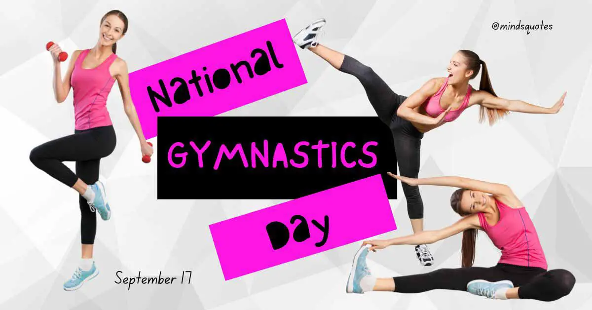 42+ BEST National Gymnastics Day Quotes, Wishes & Messages