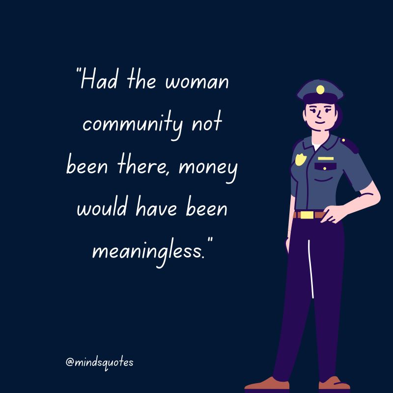 24 BEST National Police Woman Day Quotes, Wishes & Messages 7 National Police Woman Day Wishes