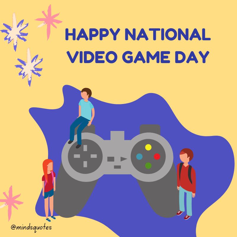 National Video Game Day Poster