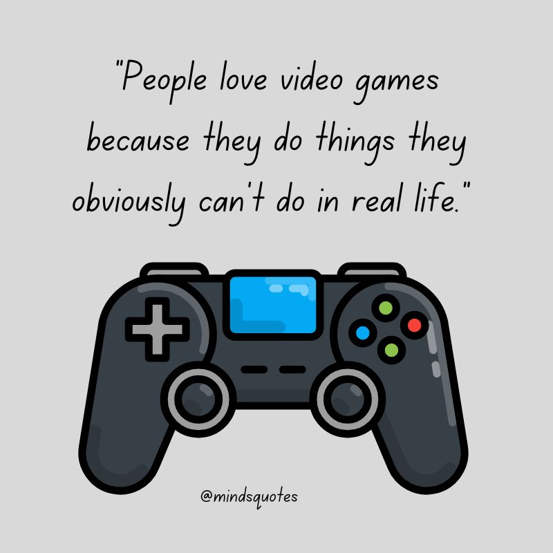 National Video Game Day Quotes