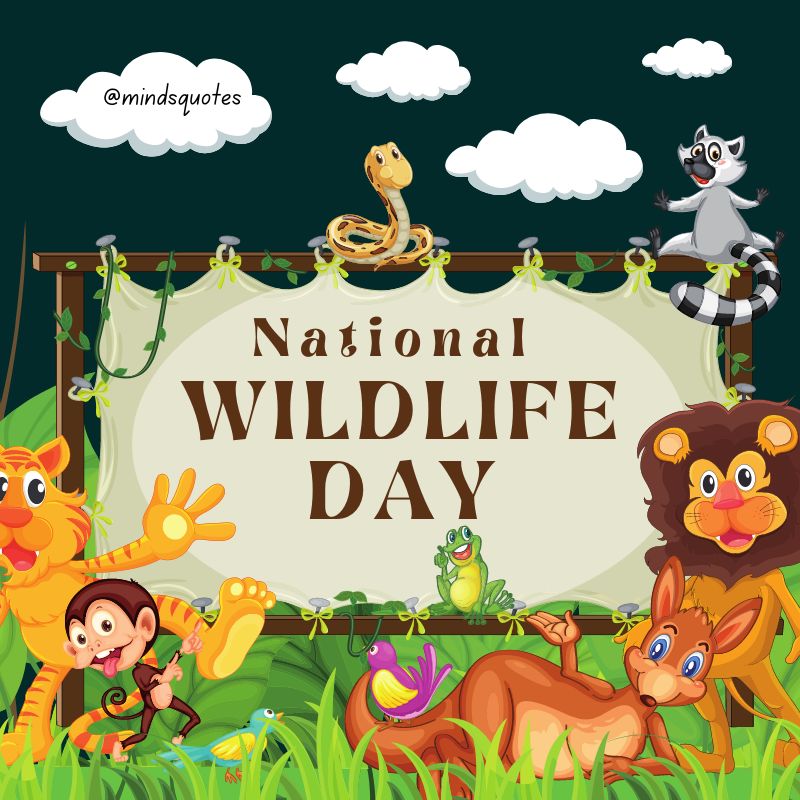 Wildlife Day wallpaper