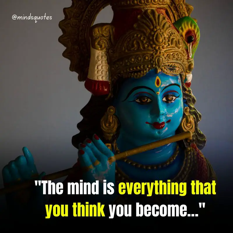 55+ Most Famous Lord Krishna Quotes That Change Your Life 9 Positive Krishna Quotes on Life