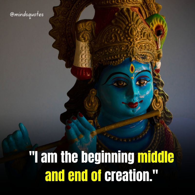 Positive Krishna Quotes on Life 