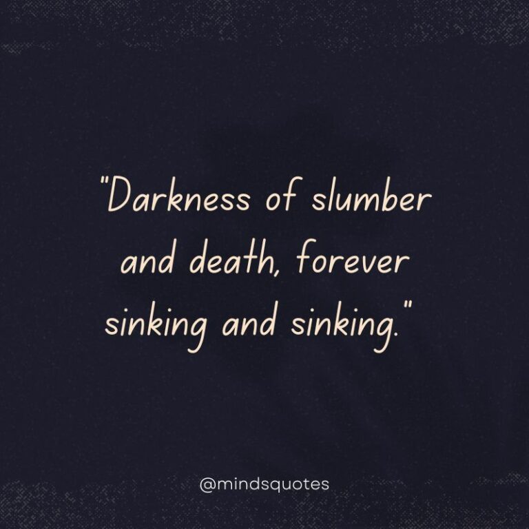 The Top 66 Darkness Quotes That Will Leave You Inspired