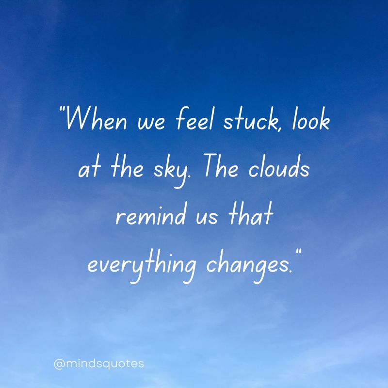 Quotes About Sky And Clouds