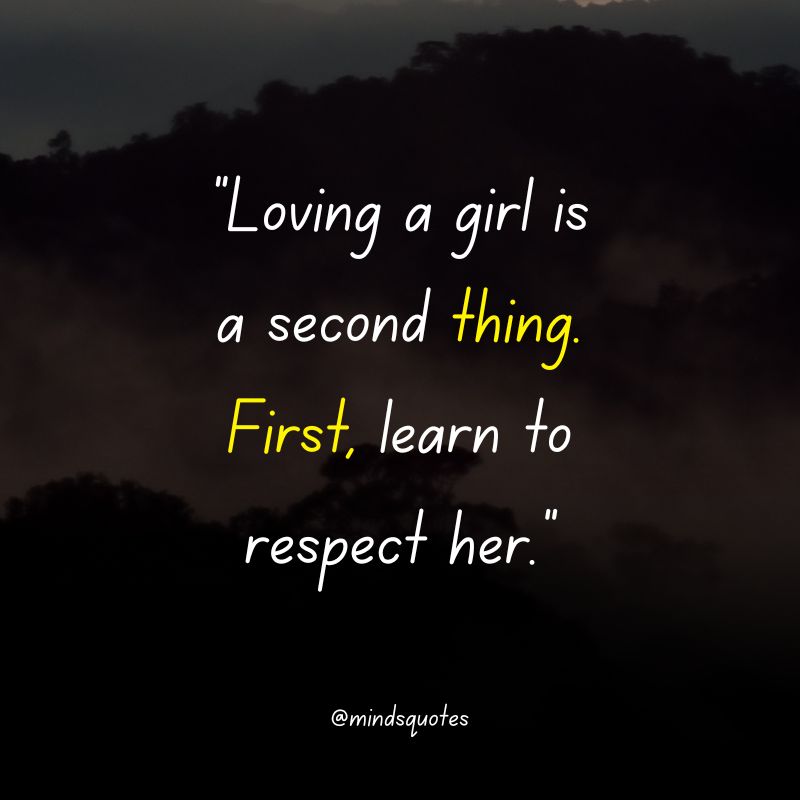 Respect Quotes for Her