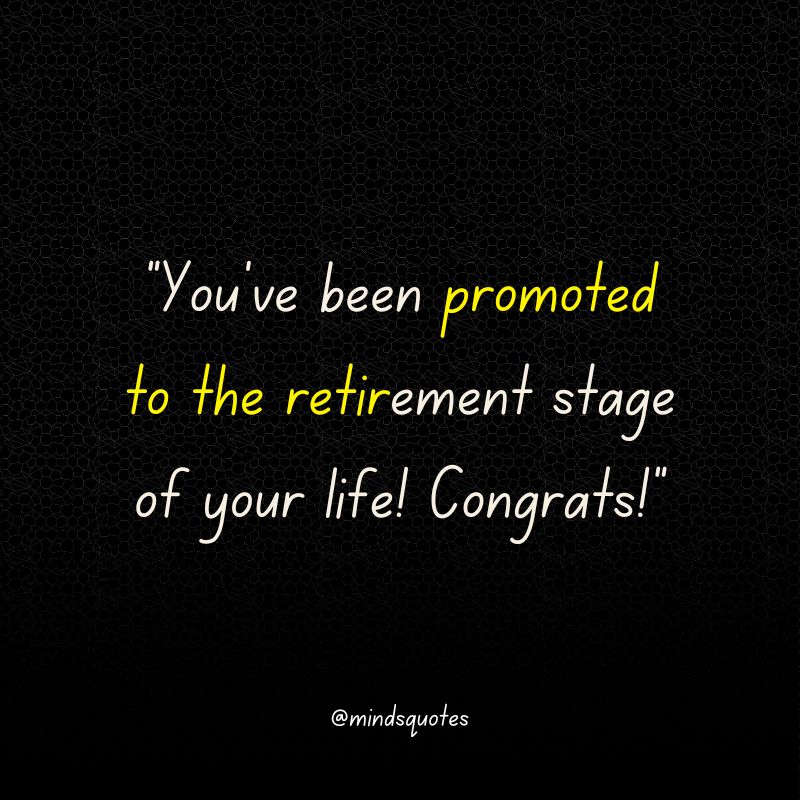 Retirement Farewell Messages