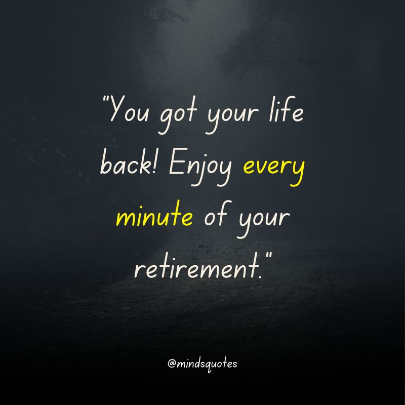 Retirement Farewell Quotes English