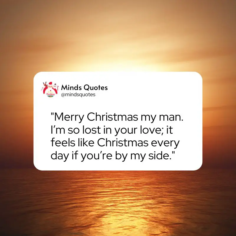 75 BEST Christmas Love Quotes To Share With Your Loved One 8 Romantic Christmas Love Quotes for Him
