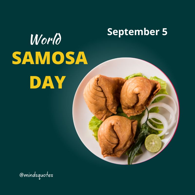 World Samosa Day 2022