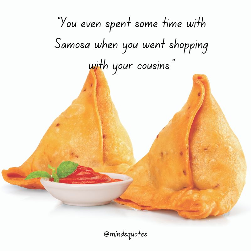 Samosa Day Quotes