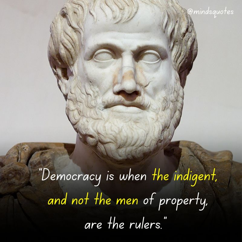 aristotle quotes Democracy