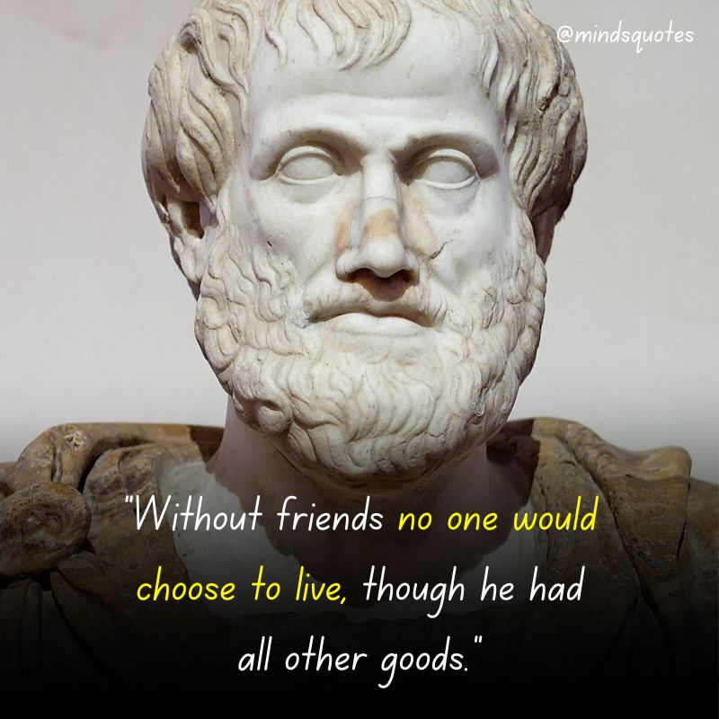 aristotle quotes on Friends