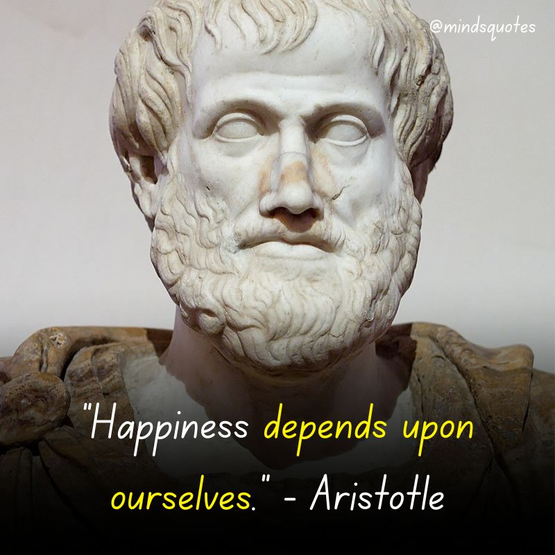 aristotle quotes on happiness