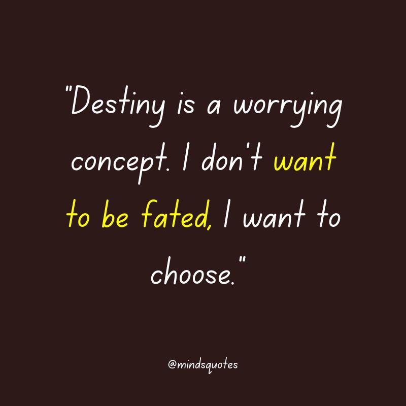 best destiny quotes
