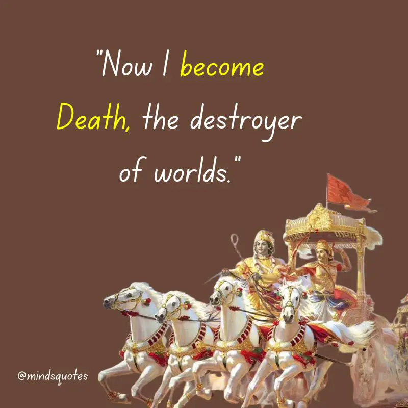 61 BEST Bhagavad Gita Quotes To Illuminate Your Life 6 bhagavad gita quotes death