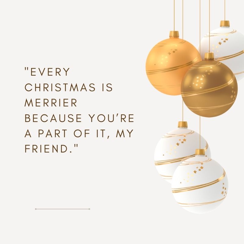 christmas wishes quotes for friends