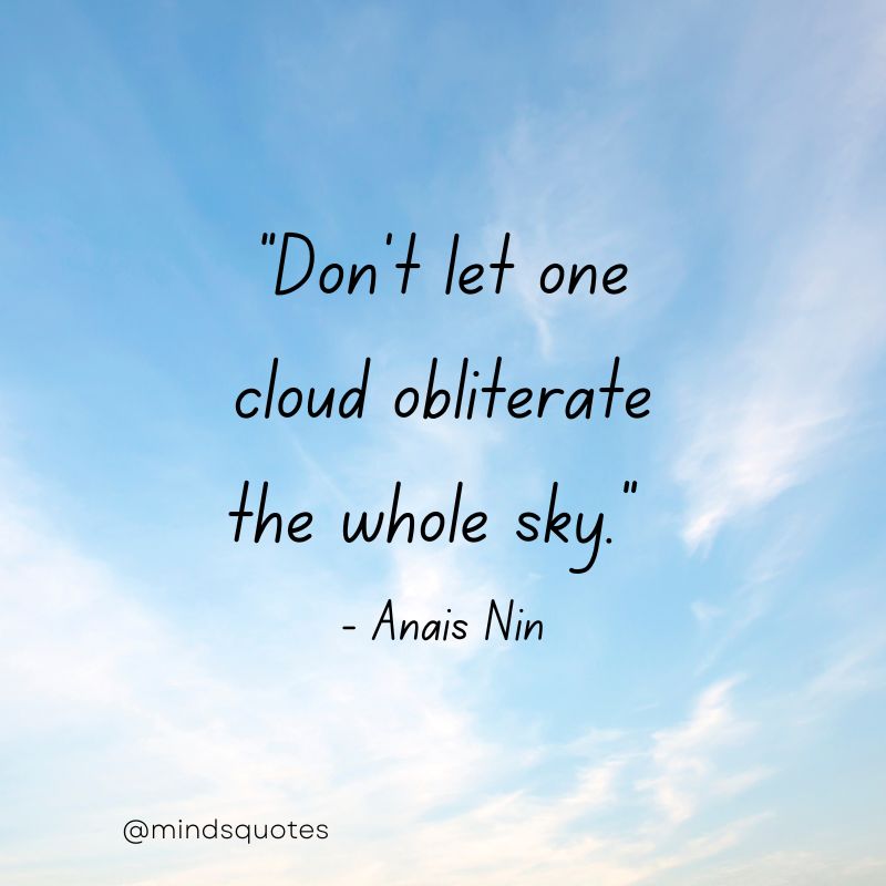 clouds in the sky quotes