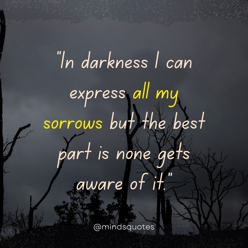 darkness quotes
