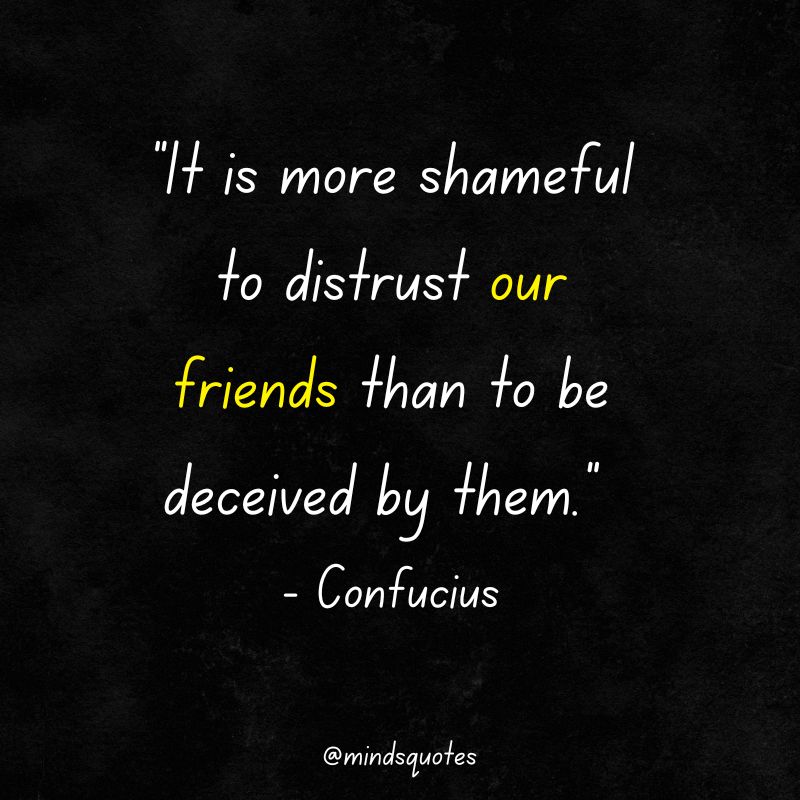 friendship broken trust quotes