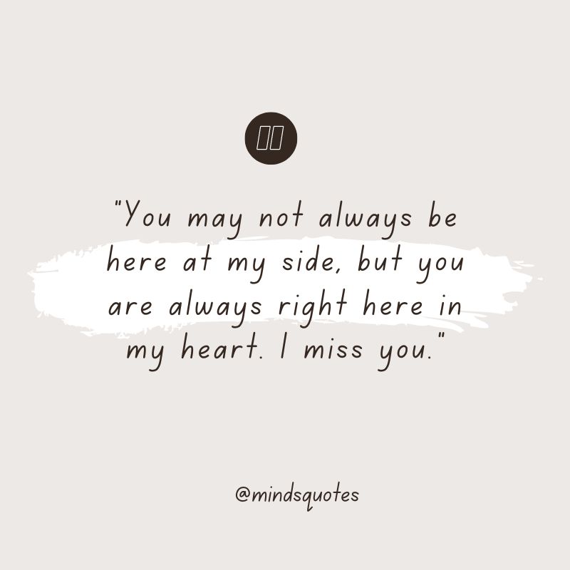 62 Best Miss You Quotes That Will Melt Your Heart 9 heart i miss you quotes