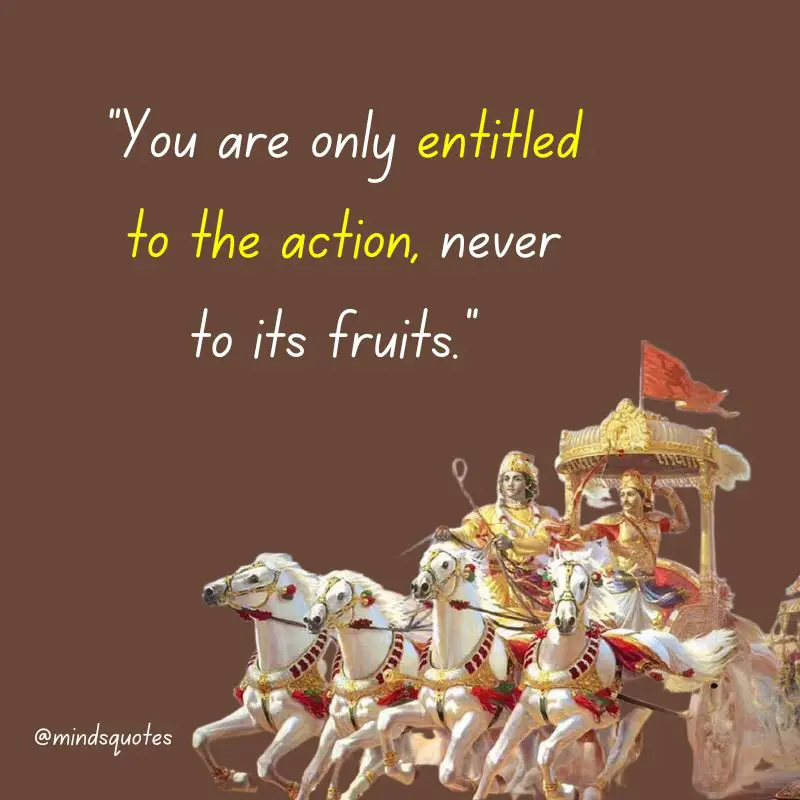 61 BEST Bhagavad Gita Quotes To Illuminate Your Life 4 karma bhagavad gita quotes