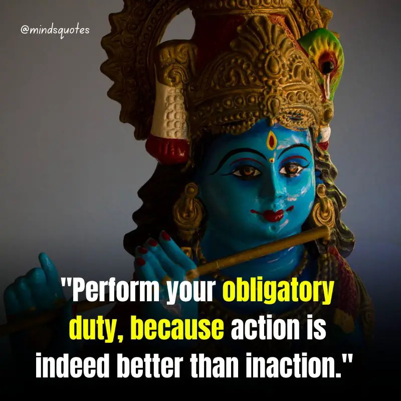 55+ Most Famous Lord Krishna Quotes That Change Your Life 6 krishna quotes on life
