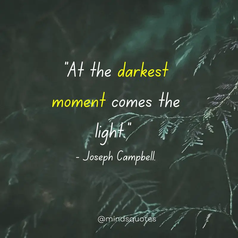 The Top 66 Darkness Quotes That Will Leave You Inspired 24 light in darkness quotes