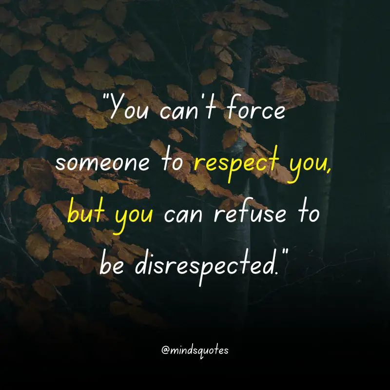 112+ BEST Respect Quotes That Everyone Needs To Know 7 loss of respect quotes