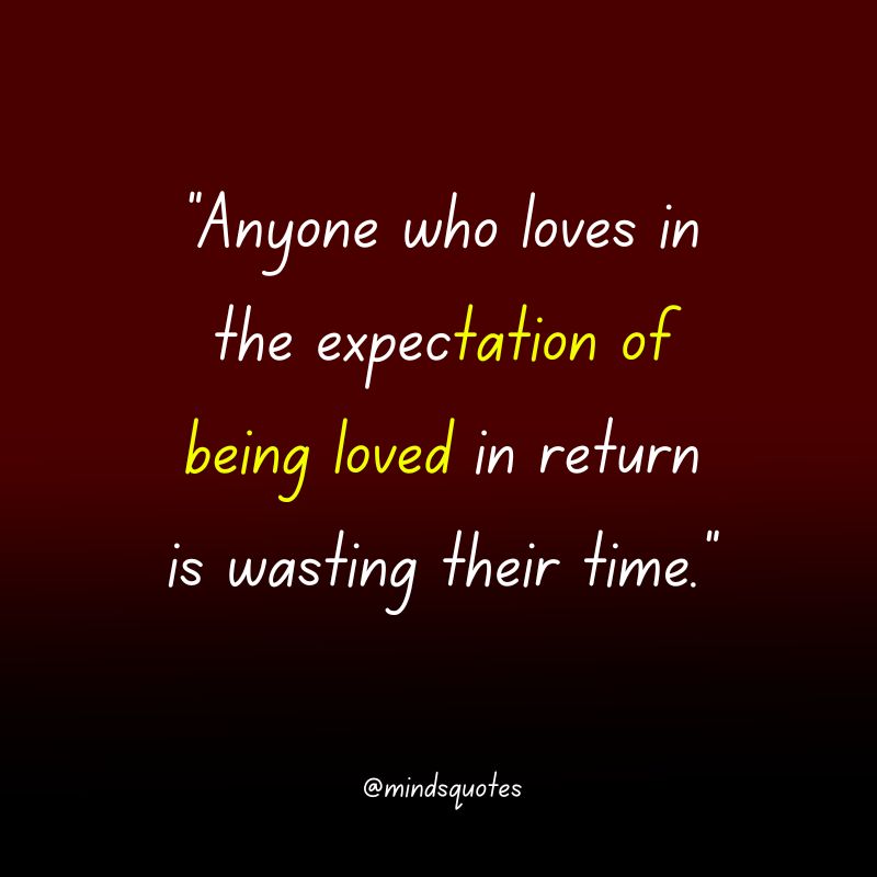 love expectation quotes