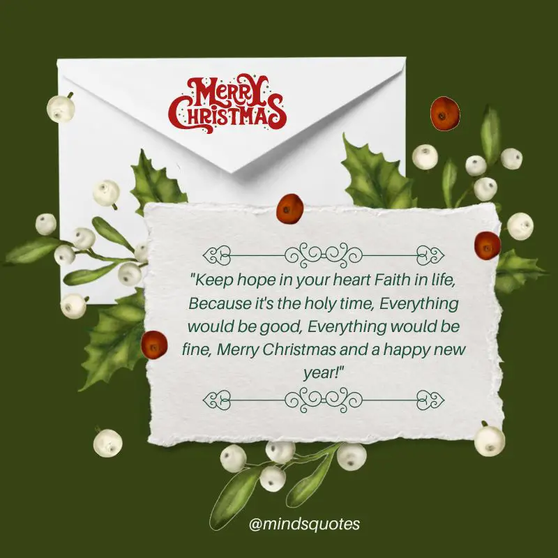 50 BEST Merry Christmas and Happy New Year Wishes 8 merry christmas and happy new year