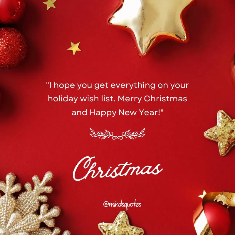 50 BEST Merry Christmas and Happy New Year Wishes 6 merry christmas and happy new year images