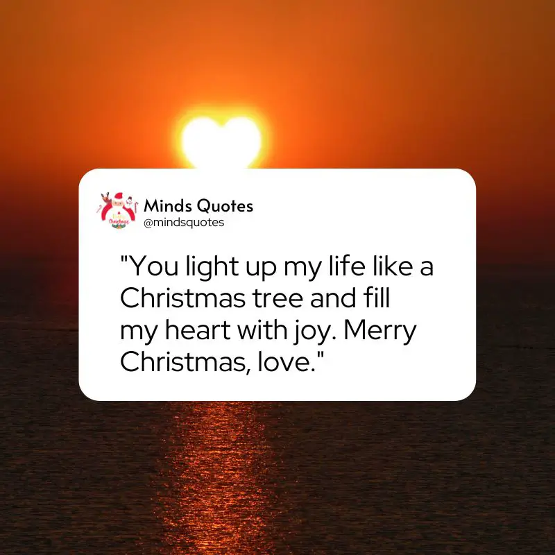 75 BEST Christmas Love Quotes To Share With Your Loved One 4 merry christmas love quotes