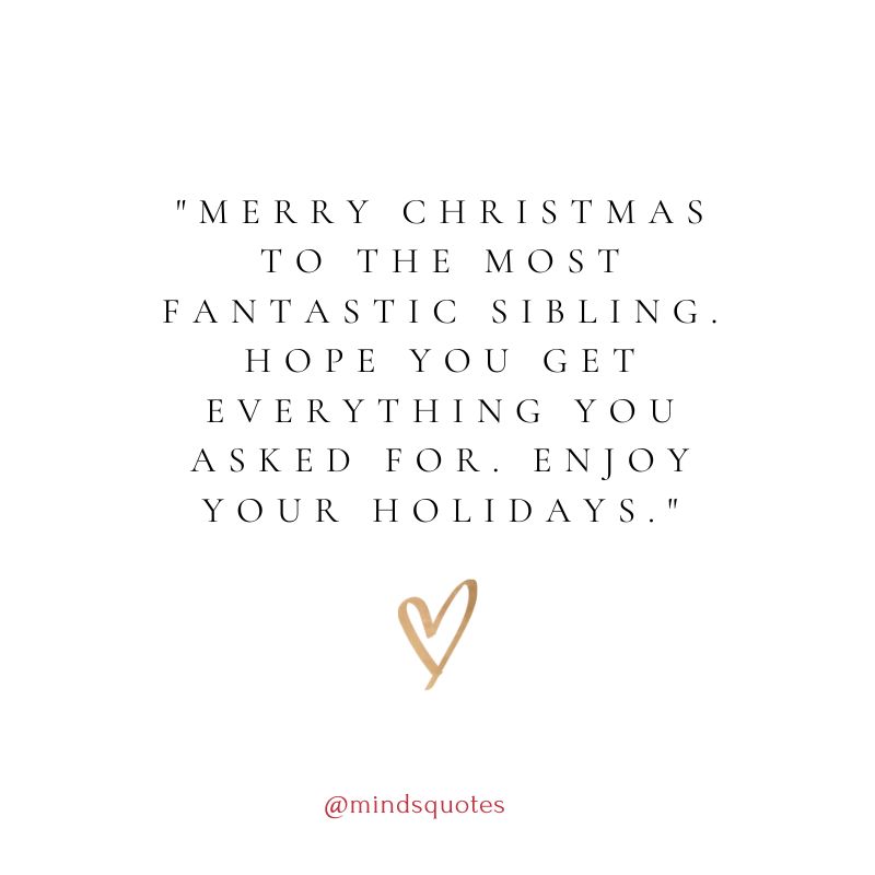 45 FAMOUS Heartfelt Christmas wishes for Sister 6 merry christmas wishes for sister