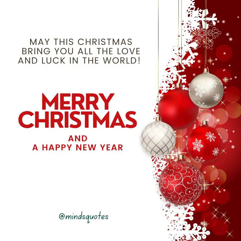 75 Best Merry Christmas Wishes For Your Family And Friends 4 merry christmas wishes images