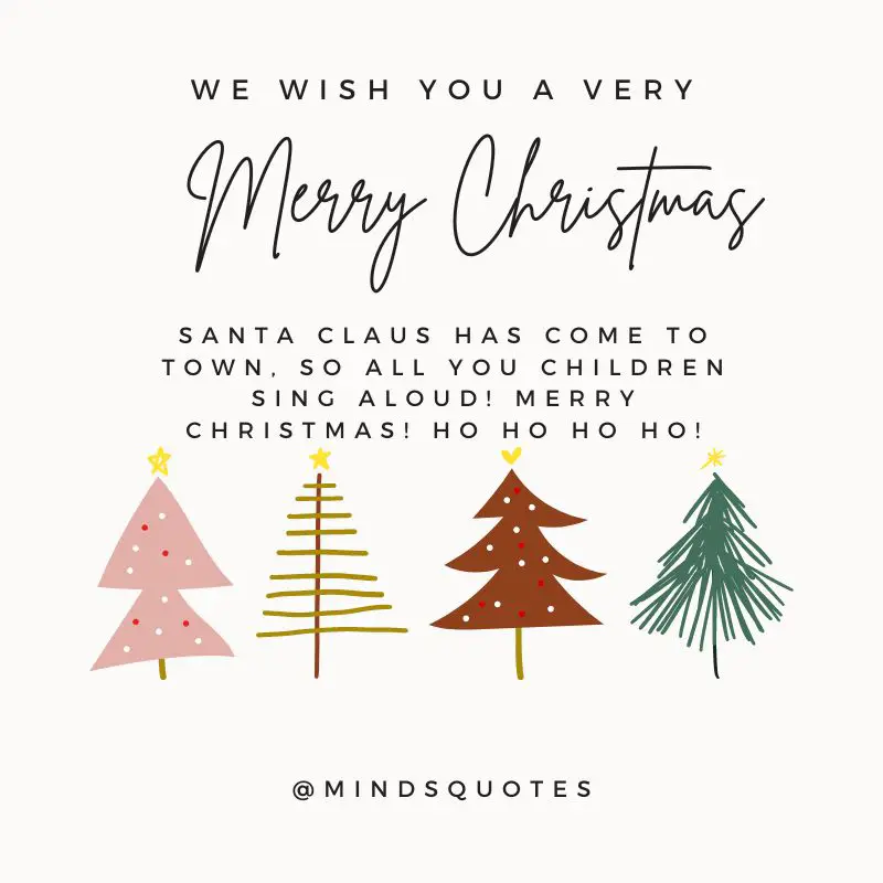 75 Best Merry Christmas Wishes For Your Family And Friends 5 merry christmas wishes quotes