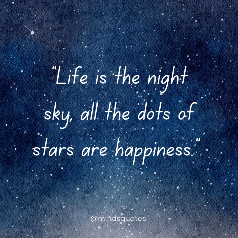 night sky quotes