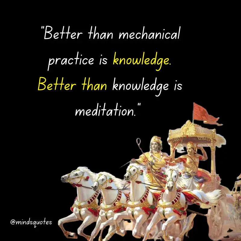 61 BEST Bhagavad Gita Quotes To Illuminate Your Life 3 positive thinking bhagavad gita quotes