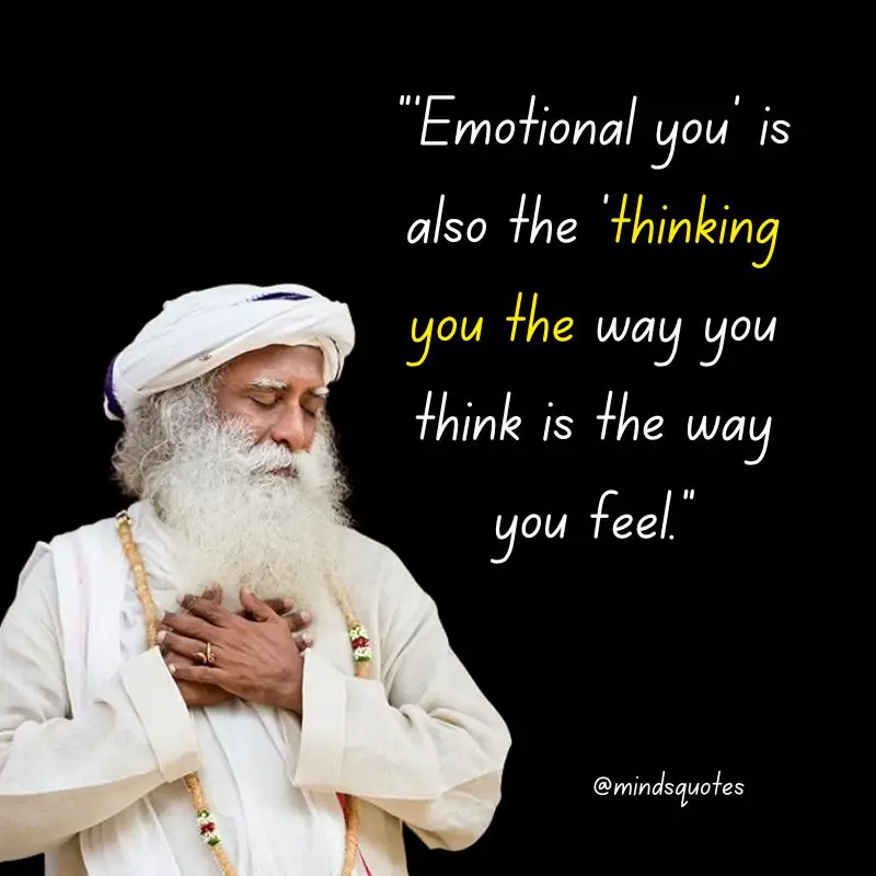 112 Sadhguru Quotes That Will Change The Way You Look At Life 24 positive thinking sadhguru quotes