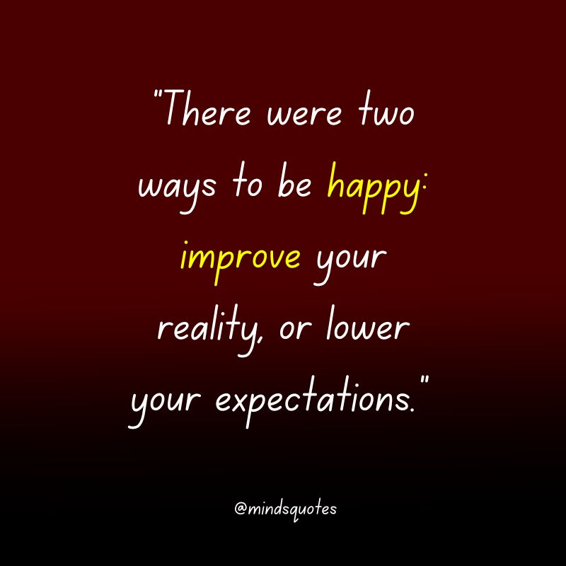 quotes about expectation