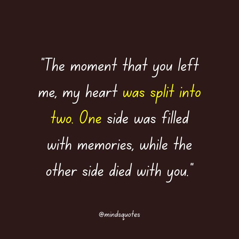 sad memories quotes