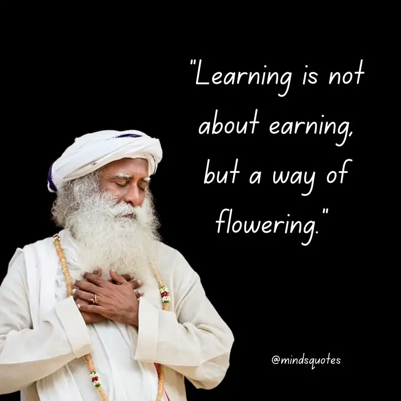 112 Sadhguru Quotes That Will Change The Way You Look At Life 5 sadhguru quotes