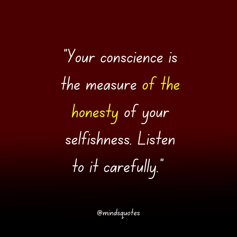 selfishness quotes