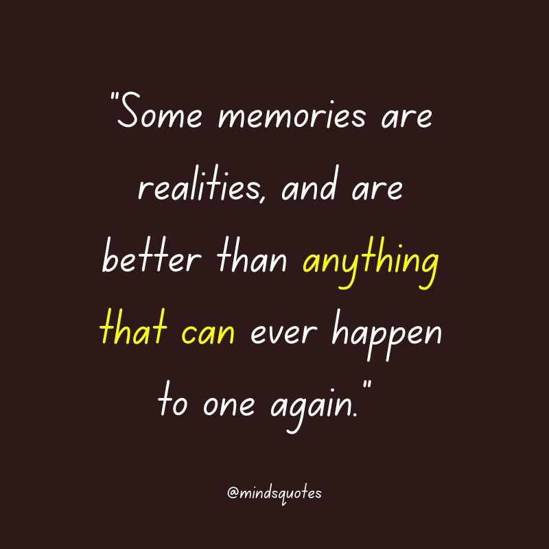the best memories quotes