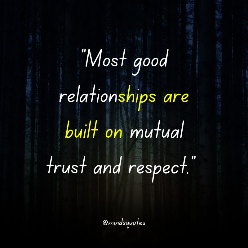 trust and respect quotes