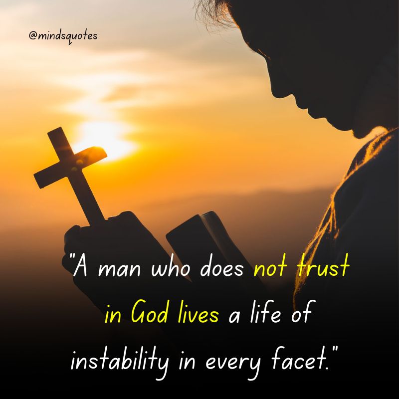 trust god quotes